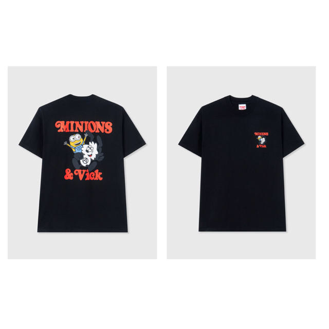 MINIONS X VERDY VICK SET PACK 黒 - Tシャツ/カットソー(半袖/袖なし)