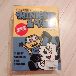 ミニオン(ミニオン)のMINIONS X VERDY VICK SET PACK 黒(Tシャツ/カットソー(半袖/袖なし))