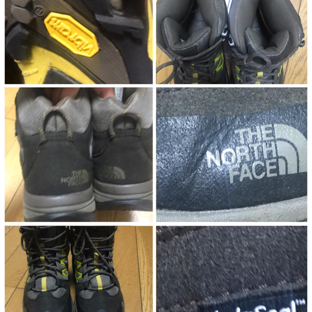 THE NORTH FACE(ザノースフェイス)のTHE north faceザノースフェイス　ハイキングシューズ　防水 メンズの靴/シューズ(ブーツ)の商品写真