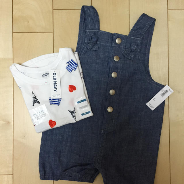 Old Navy(オールドネイビー)のひめmam. 様 ＊  専用 90 キッズ/ベビー/マタニティのキッズ服女の子用(90cm~)(Tシャツ/カットソー)の商品写真