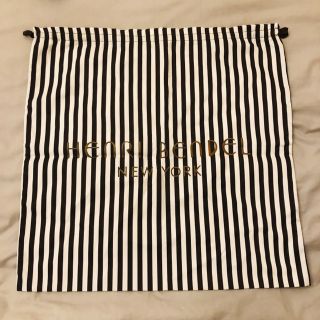 ヘンリベンデル(Henri Bendel)のヘンリベンデル保存袋☆(ショップ袋)