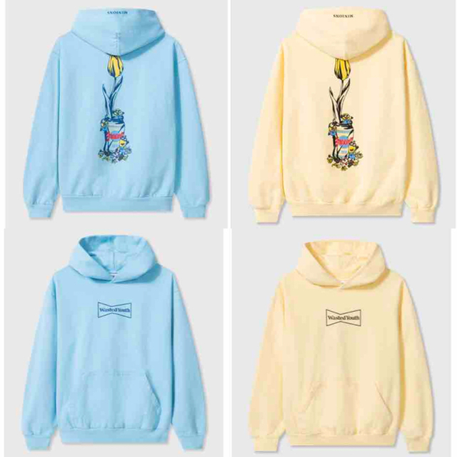 VERDY X MINIONS X WASTED YOUTH HOODIE