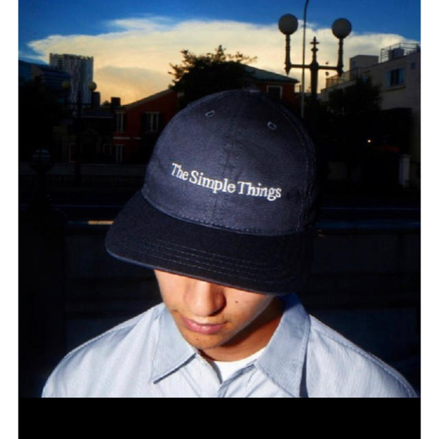 ennoy The Simple Things CAP　NAVY