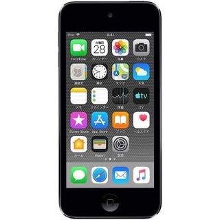 アップル(Apple)のApple iPod touch 第7世代 32GB スペースグレイ新品未開封(ポータブルプレーヤー)