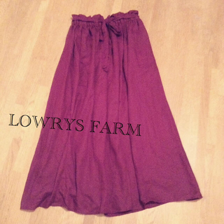 ローリーズファーム(LOWRYS FARM)のLOWRYS FARM ロングSK💕(ロングスカート)