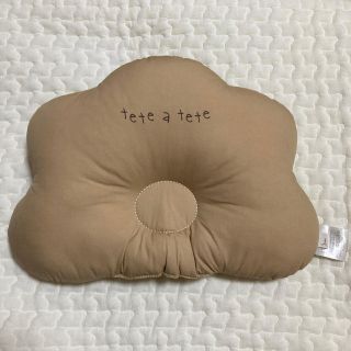 シマムラ(しまむら)のベビー枕　tete a tete(枕)