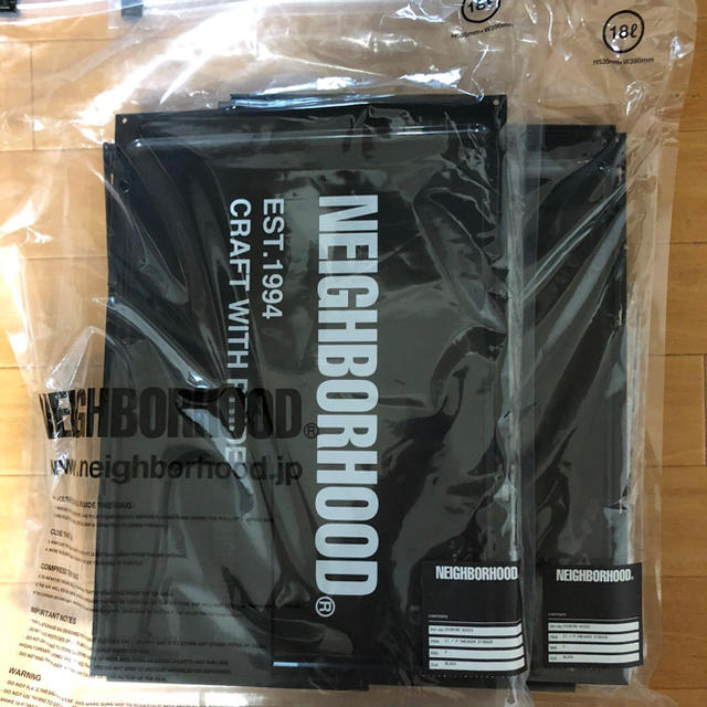 NEIGHBORHOOD(ネイバーフッド)のNeighborhood ネイバーフッド ボックス　二点セット   メンズのメンズ その他(その他)の商品写真