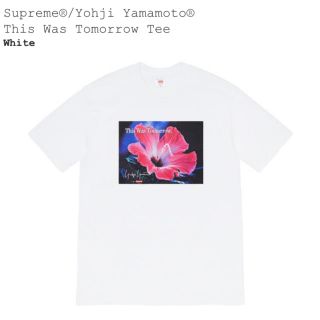 シュプリーム(Supreme)のSupreme シュプリーム 20AW Week4 Yohji Yamamoto(Tシャツ/カットソー(半袖/袖なし))