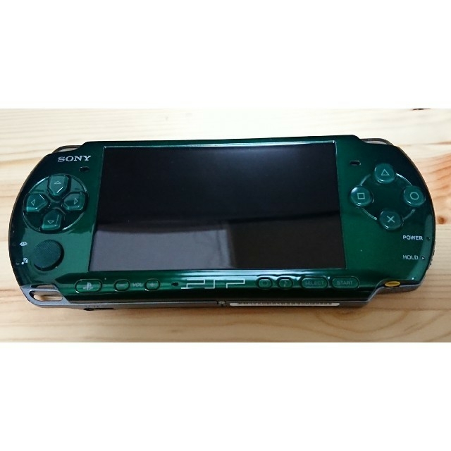 【希少超美品】PSP-3000 グリーン ガラスコーティング済み | フリマアプリ ラクマ