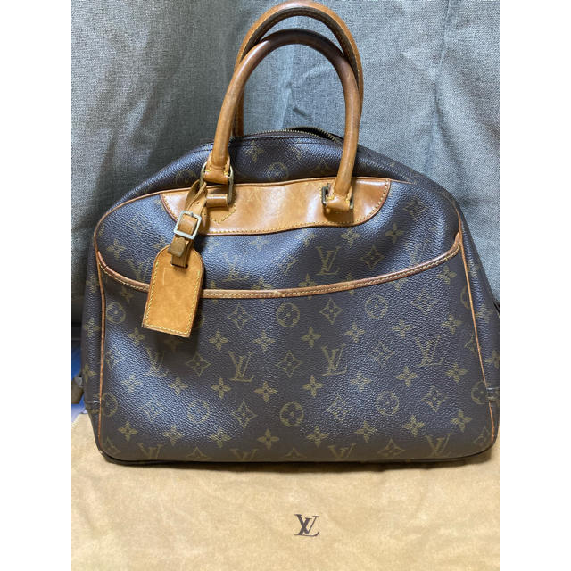 LOUIS VUITTON(ルイヴィトン)のルイヴィトン モノグラム ドーヴィル レディースのバッグ(ボストンバッグ)の商品写真