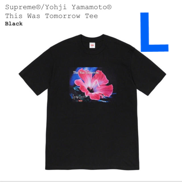Tシャツ/カットソー(半袖/袖なし)Supreme Yohji Yamamoto This Was Tomorrow