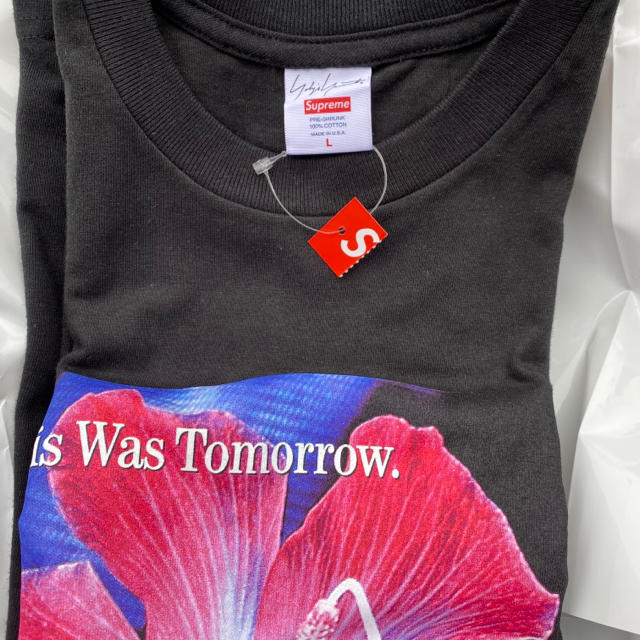 Tシャツ/カットソー(半袖/袖なし)Supreme Yohji Yamamoto This Was Tomorrow