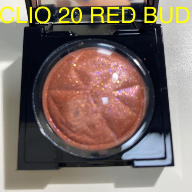 CLIO プリズムエアシャドウスパークリング　20 RED BUD コスメ/美容のベースメイク/化粧品(アイシャドウ)の商品写真