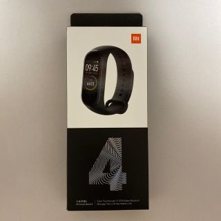 シャオミー スマートウォッチ Xiaomi Mi Band 4 (トレーニング用品)