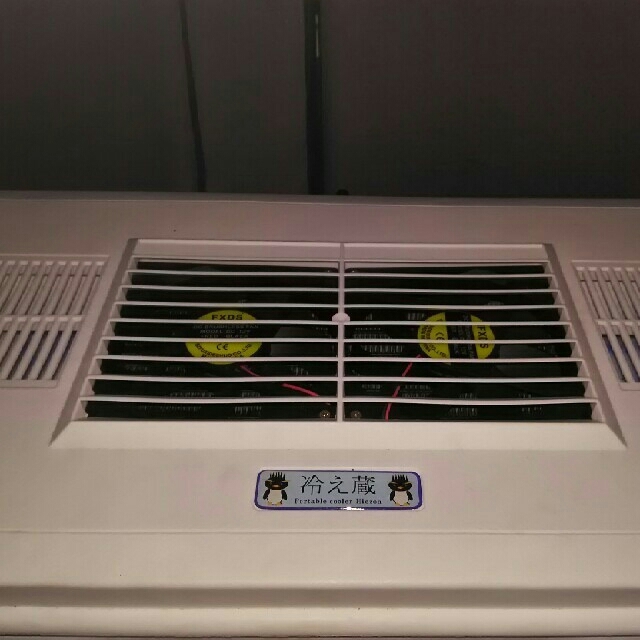激安正規  冷え蔵2 EX ポータブルクーラー　最安値　送料込み　冷風機  エアコン