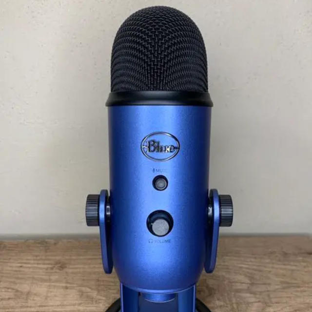 Blue Microphones Yeti USBコンデンサーマイク ブルー