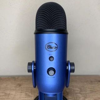 Blue Microphones Yeti USBコンデンサーマイク ブルー(マイク)