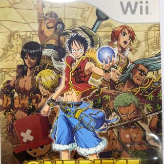 ウィー(Wii)のワンピース アンリミテッドアドベンチャー Wii(家庭用ゲームソフト)