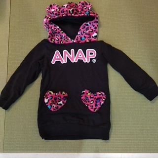 アナップ(ANAP)のトレーナー(Tシャツ/カットソー)