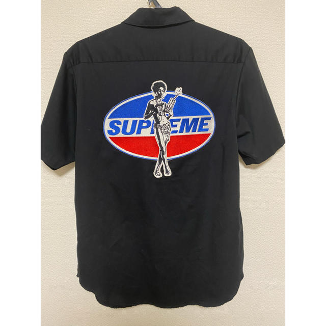 supreme  ヒステリックグラマー　シャツ