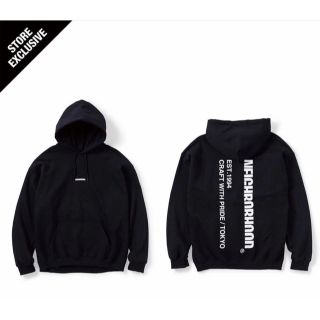 ネイバーフッド(NEIGHBORHOOD)のNEIGHBORHOOD 原宿店限定 HOODED BLACK Lサイズ(パーカー)