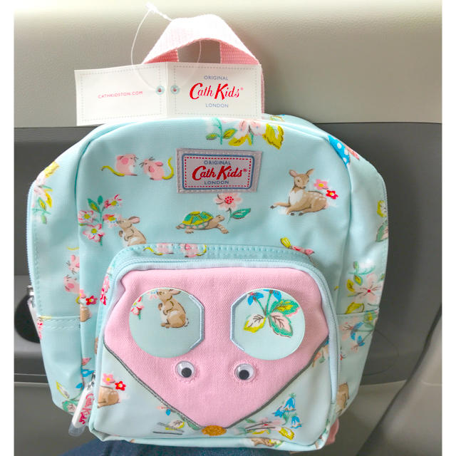 キャスキッドソン リュック Cath Kidson 新品未使用 - こども用バッグ