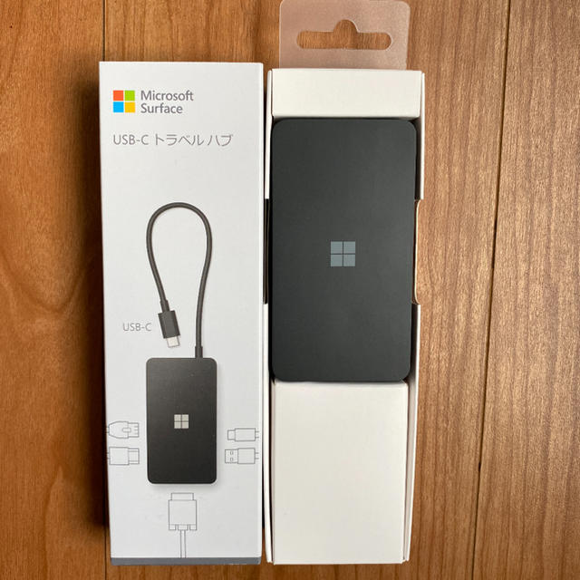 Microsoft(マイクロソフト)のトラベルハブ スマホ/家電/カメラのPC/タブレット(PC周辺機器)の商品写真