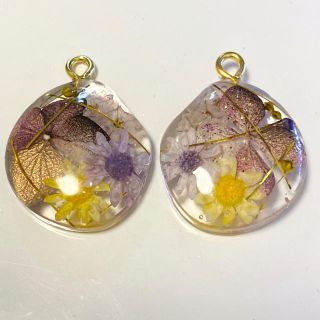 超値下　ハンドメイド　レジンパーツ　No.533(各種パーツ)