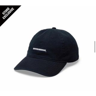 ネイバーフッド(NEIGHBORHOOD)のNEIGHBORHOOD 原宿店限定 CI / C-CAP BLACK (キャップ)