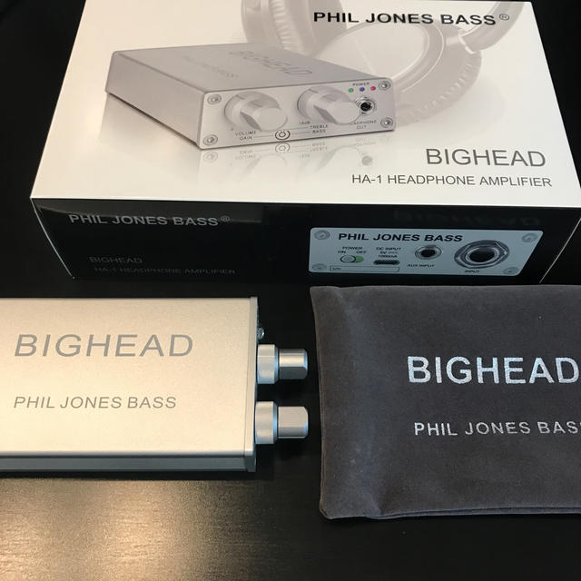 PJB BIG HEAD Phil Jones Bass