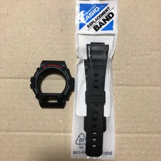 カシオ(CASIO)のdw-6900 ベルベゼ　　G-SHOCK (ラバーベルト)