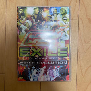 エグザイル(EXILE)のEXILE　LIVE　TOUR　2007　EXILE　EVOLUTION（2枚組(舞台/ミュージカル)
