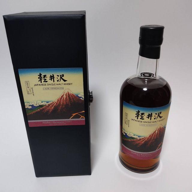 軽井沢 樽出原酒 1999-2000 山下白雨、相州七里浜セット品 食品/飲料/酒の酒(ウイスキー)の商品写真