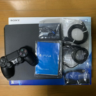 プレイステーション4(PlayStation4)のPS4 CUH-2000A 500GB Black(家庭用ゲーム機本体)