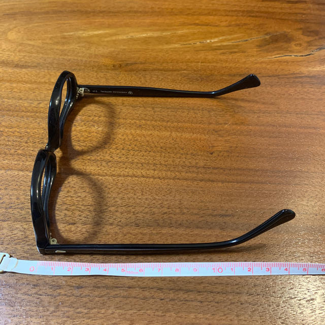 アメリカンオプティカル　American optical  46 21  眼鏡 メンズのファッション小物(サングラス/メガネ)の商品写真
