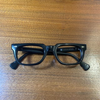アメリカンオプティカル　American optical  46 21  眼鏡(サングラス/メガネ)
