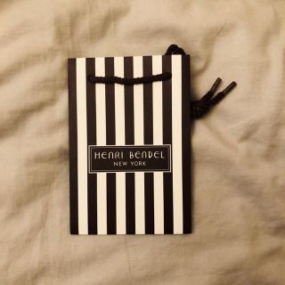 ヘンリベンデル(Henri Bendel)のヘンリベンデル　ショップ袋☆(ショップ袋)