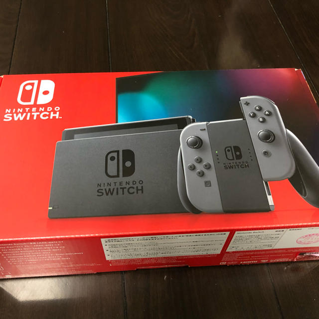 Nintendo Switch Joy-Con(L)/(R) グレー