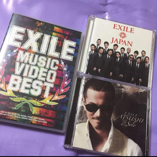 EXILE JAPAN/Solo MUSIC video best 3点セット