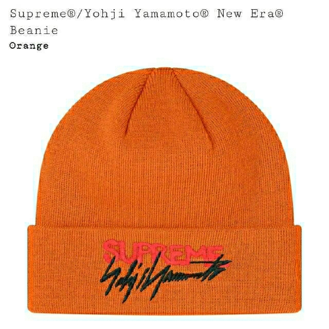 Supreme Yohji Yamamoto New Era Beanie