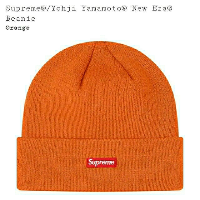 Supreme(シュプリーム)のSupreme Yohji Yamamoto New Era Beanie  メンズの帽子(ニット帽/ビーニー)の商品写真