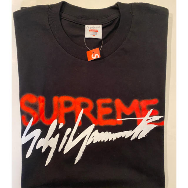 Supreme(シュプリーム)のSupreme yohji Yamamoto Logo Tee Black M メンズのトップス(Tシャツ/カットソー(半袖/袖なし))の商品写真