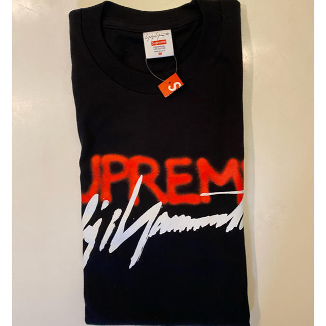 Supreme(シュプリーム)のSupreme yohji Yamamoto Logo Tee Black M メンズのトップス(Tシャツ/カットソー(半袖/袖なし))の商品写真