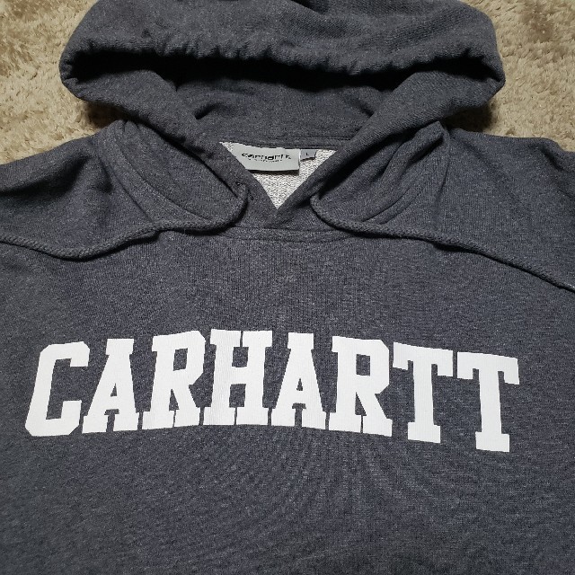 carhartt(カーハート)のcarhartt カーハート ロゴパーカー メンズのトップス(パーカー)の商品写真