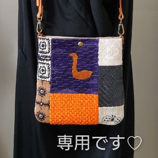 ミナペルホネン(mina perhonen)の専用です ♡ミナペルホネン ◊ハンドメイド◊ パッチワーク スマホショルダー(バッグ)