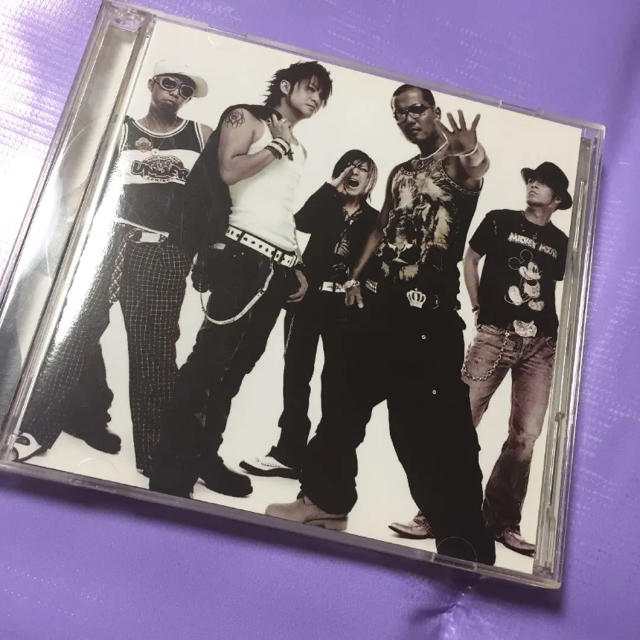 EXILE(エグザイル)のSCREAM GLAY EXILE CD DVD エンタメ/ホビーのCD(ポップス/ロック(邦楽))の商品写真