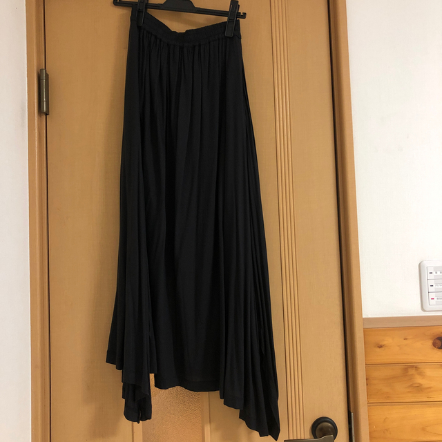 L'Appartement Jersey Gather Skirt 2