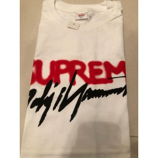 シュプリーム(Supreme)の【Mサイズ】Supreme®/Yohji Yamamoto® Logo Tee(Tシャツ/カットソー(半袖/袖なし))