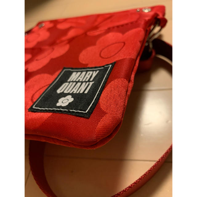 MARY QUANT(マリークワント)のMARY QUANT  サコッシュ 【美品】 レディースのバッグ(ショルダーバッグ)の商品写真