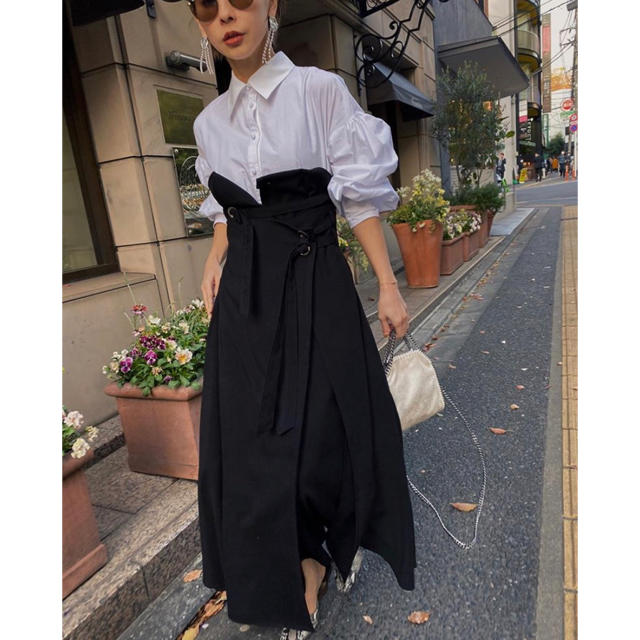 MILLEFEUILLE SHIRT DRESS／AMERI